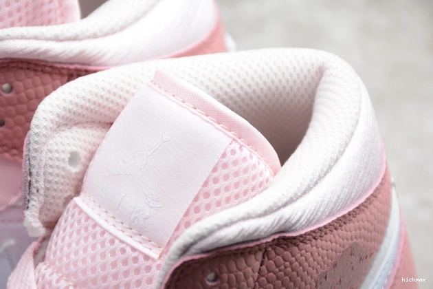 Cheap Pink Mid Jordan Digital Air 1 CW5379-600 0630